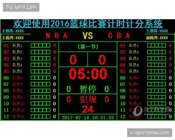 篮球比赛中的计时规则解析:如何准确计算暂停与犯规时间